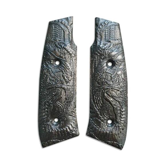 Alien Black - Laugo Arms Alien Palm Swell Grips