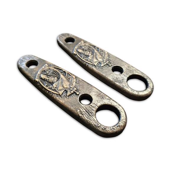 ESEE Izula 2 maple handle scales - Catrina / hand-painted