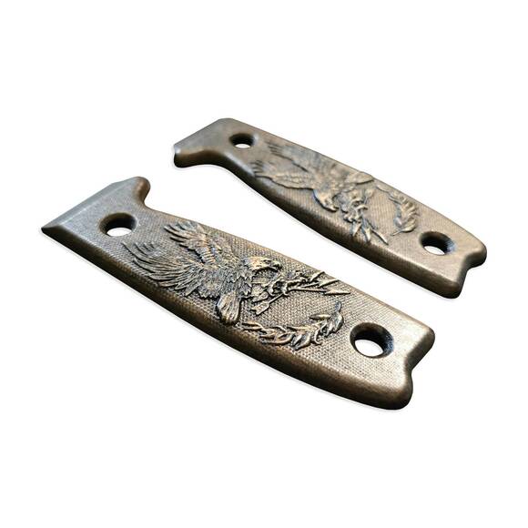 Eagle Arrows - ESEE Model 3, Model 4 Knife Scales by Svechnikov Knives