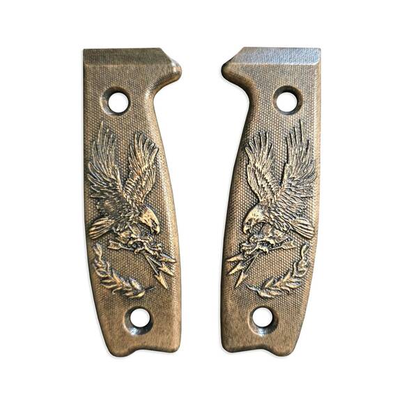 Eagle Arrows - ESEE Model 3, Model 4 Knife Scales by Svechnikov Knives