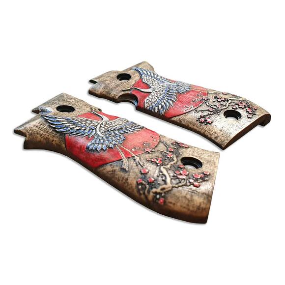 Grus - Beretta 81BB, 81F, 81FS, 84BB, 84F, 84FS, 84FS Cheetah Grips