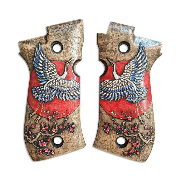 Grus - Beretta 81BB, 81F, 81FS, 84BB, 84F, 84FS, 84FS Cheetah Grips