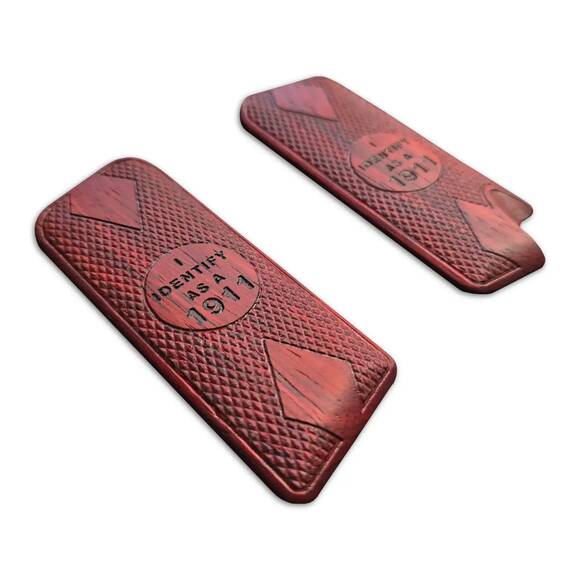 Identify As 1911 Padauk - Tokarev TT Grips