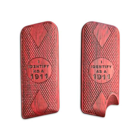 Identify As 1911 Padauk - Tokarev TT Grips