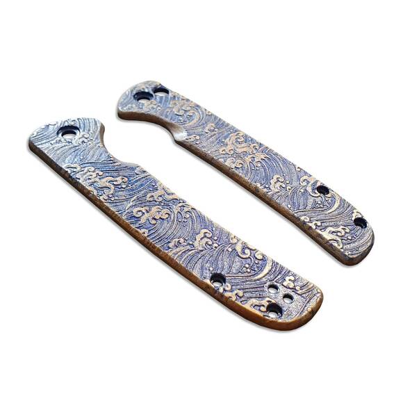 Japan Wave - CIVIVI Chevalier Knife Scales by Svechnikov Knives