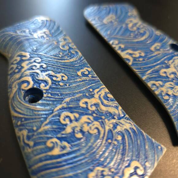 Japan Wave - CZ 75, 75B, 75BD, 85, SP-01, SP-01 Shadow Grips