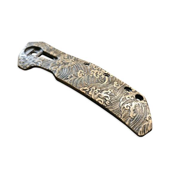 Japan Wave Classic - Zero Tolerance ZT 0308 Knife Scale by Svechnikov Knives