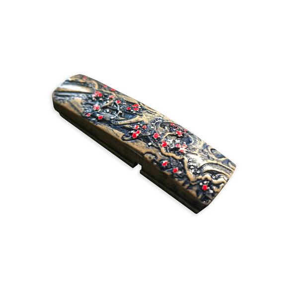 Sig Sauer P320 AXG Maple Backstrap - Japanese Wolf And Sakura / Hand-painted
