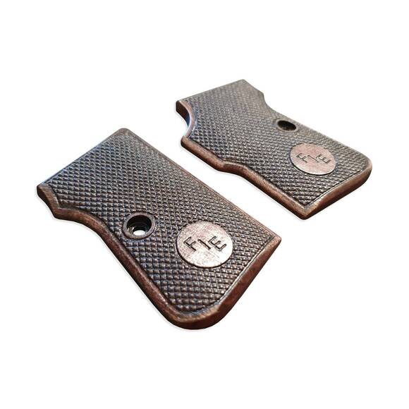 Tanfoglio GT27 Maple Grips - Classic V2 FIE Dark Cherry / Hand-painted