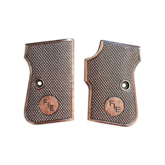 Tanfoglio GT27 maple grips - Classic V2 FIE Dark Cherry / hand-painted