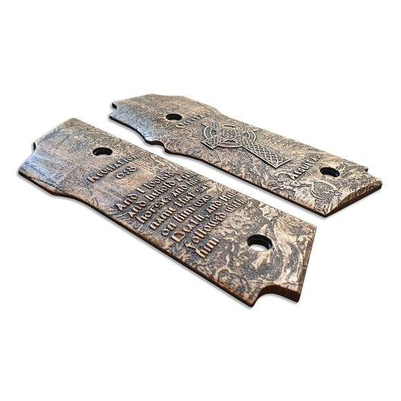 Revelation 6:8 - Smith & Wesson 645 Grips