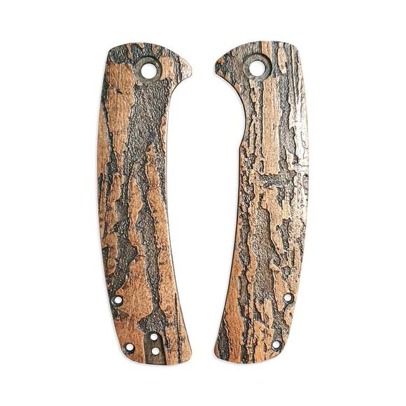 Artisan Cutlery Arroyo Maple Scales - Roughness Bronze / Hand-painted