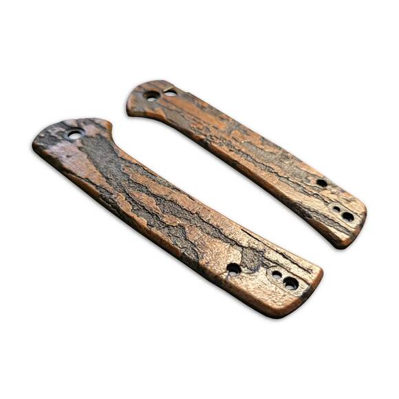 CIVIVI Conspirator maple handle scales - Roughness Bronze / hand-painted