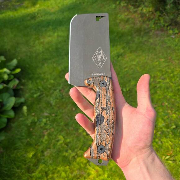 Roughness Bronze - ESEE Cleaver, Junglas, Junglas 2 Knife Scales by Svechnikov Knives