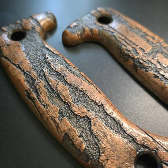 Roughness Bronze - ESEE Cleaver, Junglas, Junglas 2 Knife Scales by Svechnikov Knives