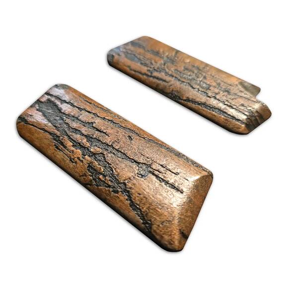Tokarev TT Maple Grips - Roughness Bronze / Hand-painted