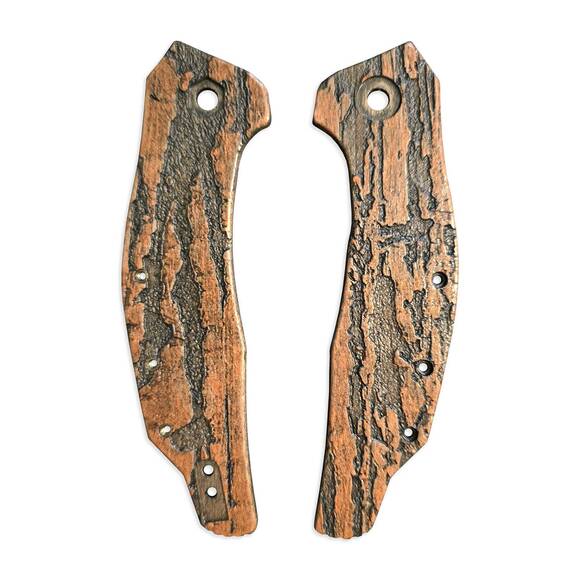 Roughness Bronze - Zero Tolerance ZT 0357 Knife Scales by Svechnikov KnivesRoughness Bronze - Zero Tolerance ZT 0357 Knife Scales by Svechnikov Knives
