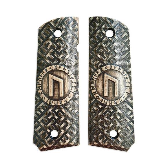 Rune Uruz Ur - 1911 Full Size Government Grips