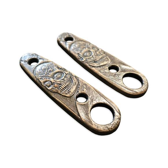 Santa Muerte V2 - ESEE Izula-2 Knife Scales by Svechnikov Knives