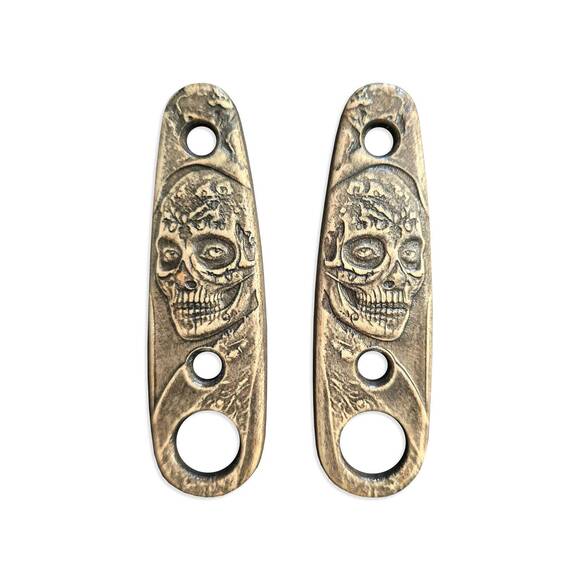 Santa Muerte V2 - ESEE Izula-2 Knife Scales by Svechnikov Knives