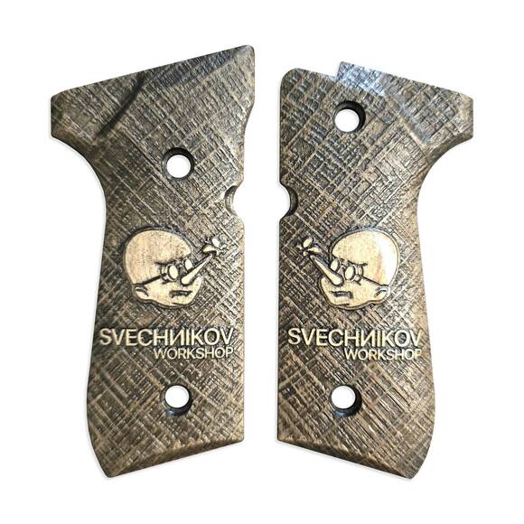 SVECHNIKOV WORKSHOP - Beretta 92, 92A1, 92G, 92FS, 96, 96A1, 98FS, 98A1, M9, M9A1 Grips