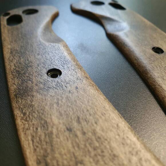 Traditional (3169) - Benchmade Grizzly Ridge 15061 Knife Scales by Svechnikov Knives