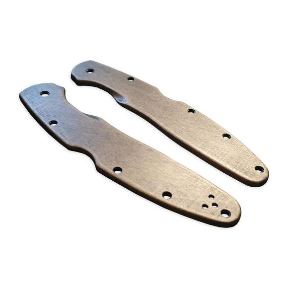 Traditional (3169) - Spyderco Police 4 Lightweight Knife Scales by Svechnikov Knives