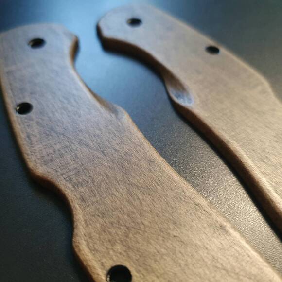 Traditional (3169) - Spyderco Police 4 Lightweight Knife Scales by Svechnikov Knives