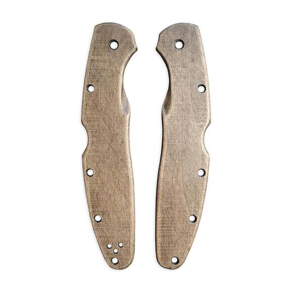 Traditional (3169) - Spyderco Police 4 Lightweight Knife Scales by Svechnikov Knives