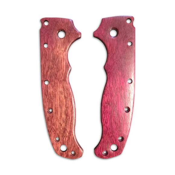 Traditional Amaranth - Demko AD20.5 Knife Scales by Svechnikov Knives