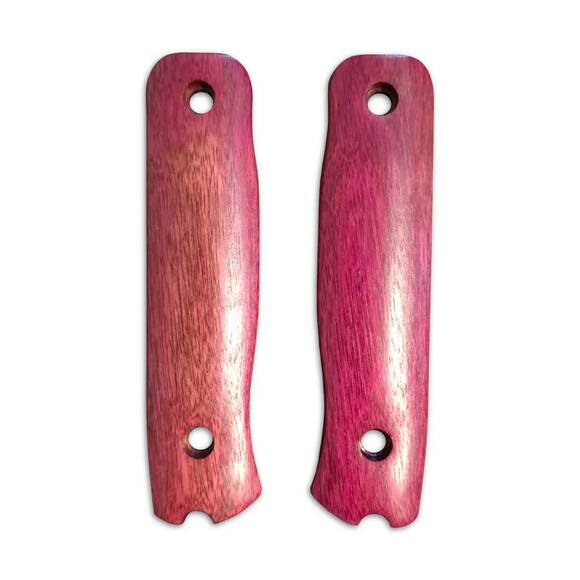 Traditional Amaranth - Fällkniven F1X, F1XB Knife Scales by Svechnikov Knives