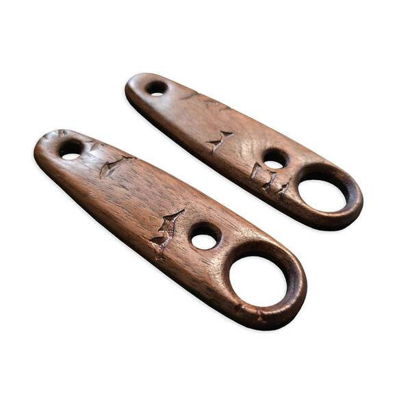 Traditional Cracks Walnut - ESEE Izula-2 Knife Scales by Svechnikov Knives