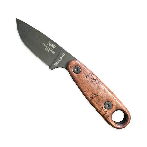 Traditional Cracks Walnut - ESEE Izula-2 Knife Scales by Svechnikov Knives