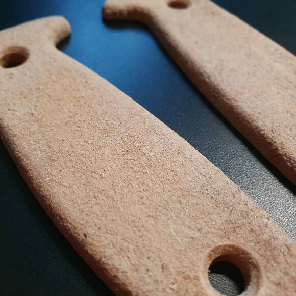 Traditional Maple Velvet - ESEE Model 3, Model 4 Knife Scales by Svechnikov Knives