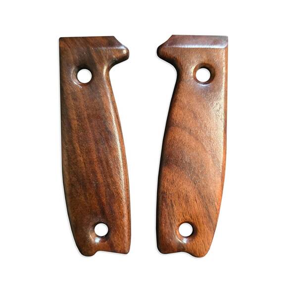 Traditional Walnut - ESEE Model 3, Model 4 Knife Scales by Svechnikov Knives