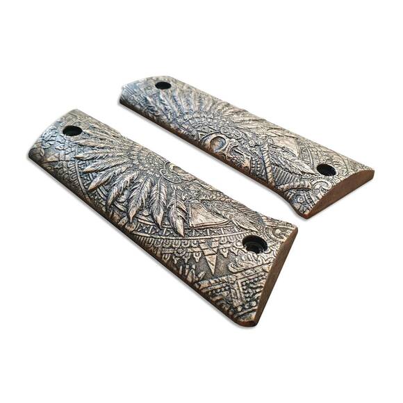 War Chief - Llama 1911 9mm Grips