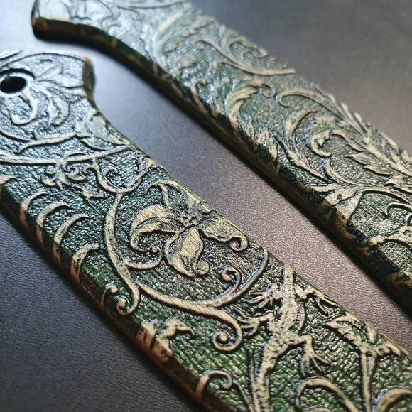 Wild Thickets Green - CIVIVI Conspirator Knife Scales by Svechnikov Knives