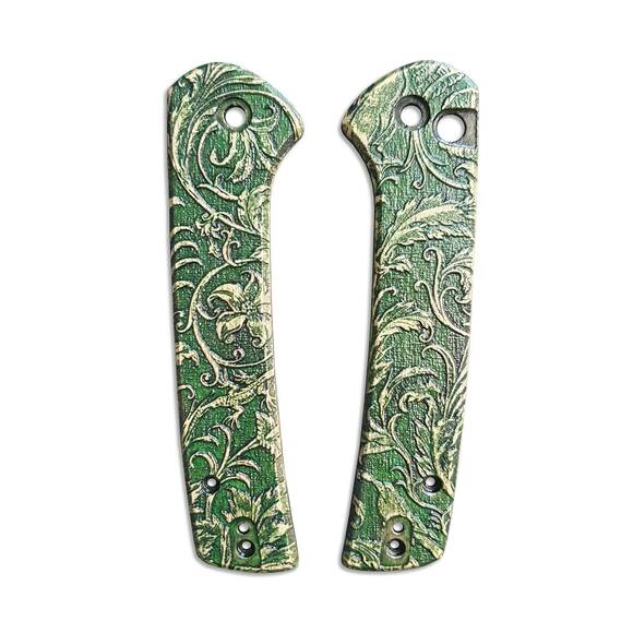 Wild Thickets Green - CIVIVI Conspirator Knife Scales by Svechnikov Knives