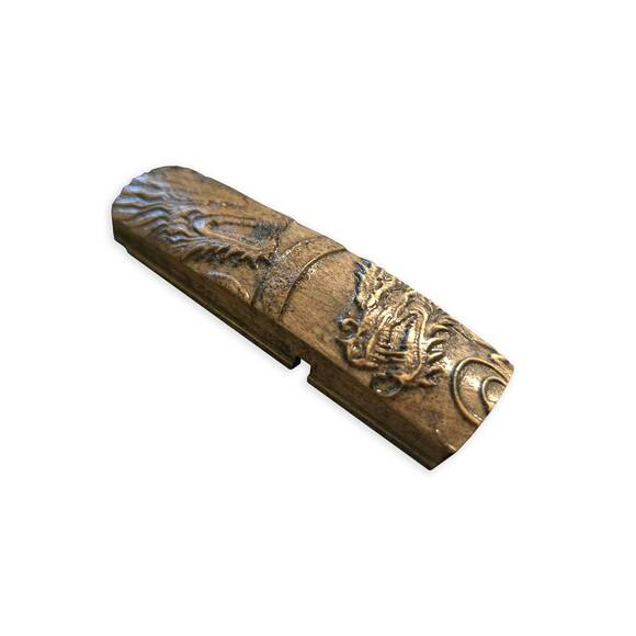 Sig Sauer P320 AXG Maple Backstrap - Yin Yang Dragon / Hand-painted