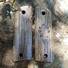 1911 full-size maple grips - Oak Leaf / hand-painted