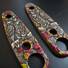 Autumn Owl - ESEE Izula-2 Knife Scales by Svechnikov Knives