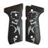 Beretta 92 full-size maple grips - Black Ranger / hand-painted