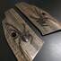 Phoenix Redback Maple Grips - Black Widow / Hand-painted