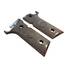 Beretta 92XI, 92GTS Walnut Grips - Classic V2 Medallion Dark / Hand-painted