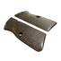 Browning Hi-Power Walnut Grips - Classic V3 Dark / Hand-painted