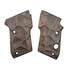 Beretta 21A Bobcat maple grips - Crack V2 (3169) / hand-painted