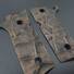 Beretta 92XI, 92GTS Maple Grips - Crack V2 (3169) / Hand-painted