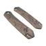 CIVIVI Vision FG maple handle scales - Crack V2 (3169) / hand-painted