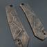 CIVIVI Vision FG maple handle scales - Crack V2 (3169) / hand-painted