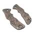 Cold Steel Mini Recon-1 maple handle scales - Crack V2 (3169) / hand-paintedCold Steel Mini Recon-1 maple handle scales - Crack V2 (3169) / hand-painted